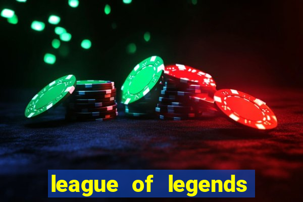 league of legends jogo de carta