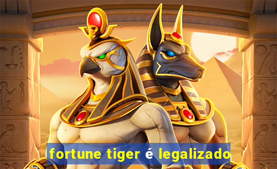 fortune tiger é legalizado