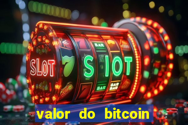 valor do bitcoin em 2020