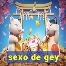 sexo de gey