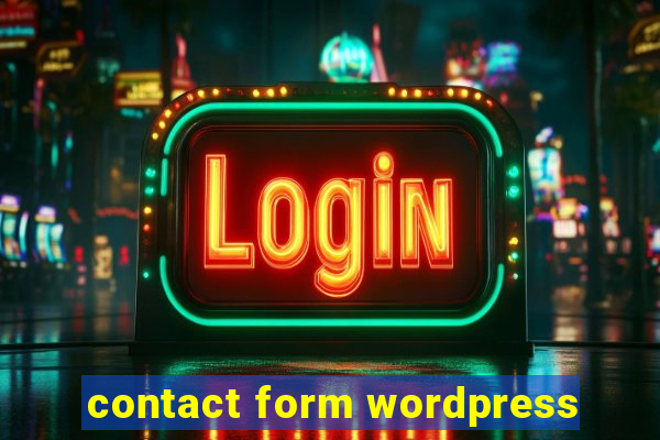 contact form wordpress