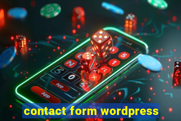 contact form wordpress