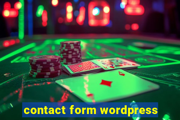 contact form wordpress