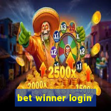 bet winner login