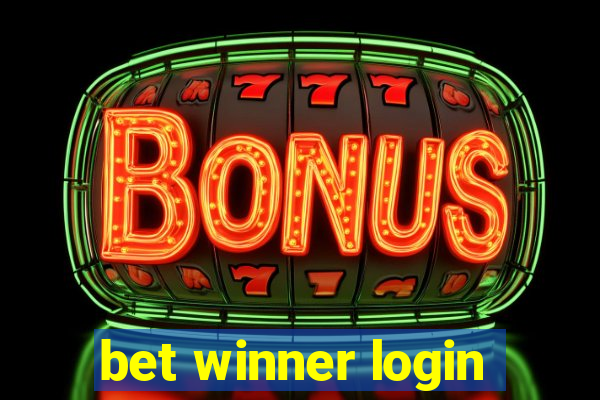 bet winner login