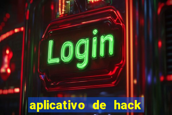 aplicativo de hack de jogo