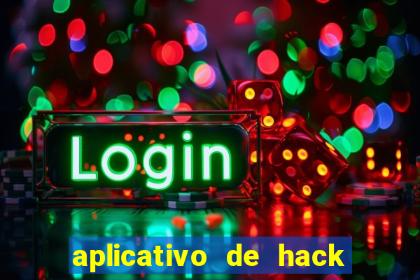 aplicativo de hack de jogo