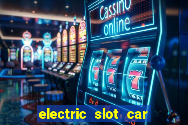 electric slot car racing sets