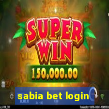 sabia bet login