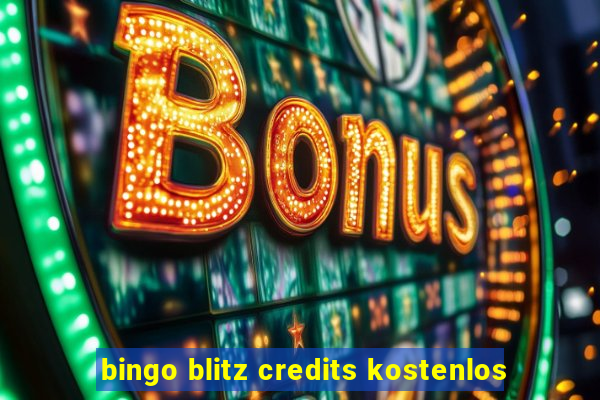 bingo blitz credits kostenlos