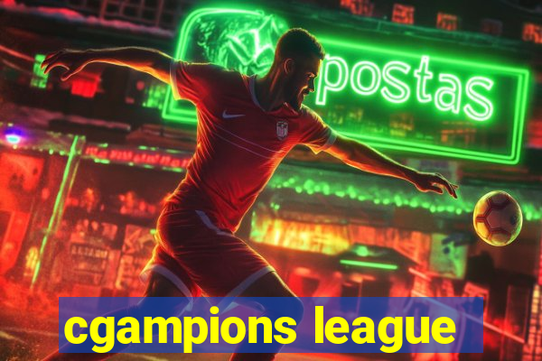 cgampions league