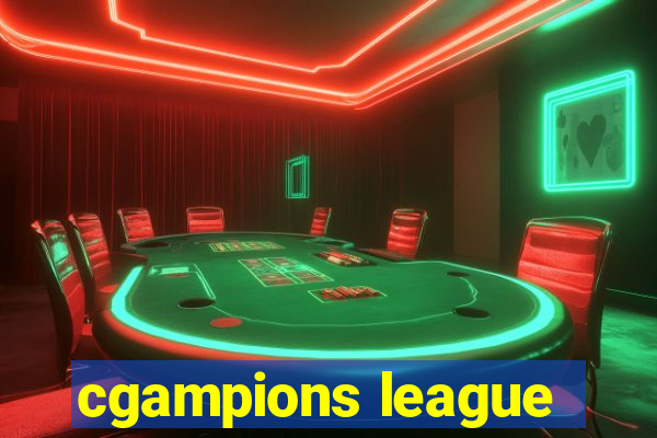 cgampions league