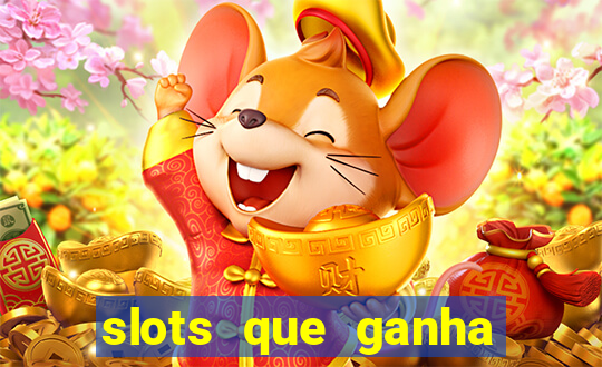 slots que ganha dinheiro de verdade