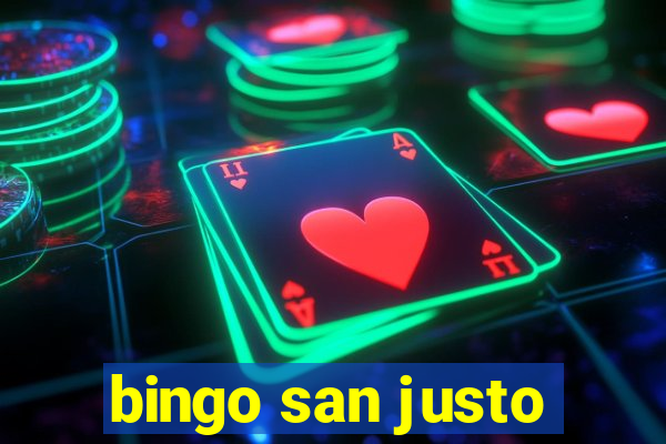 bingo san justo