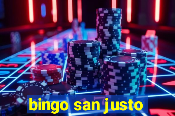 bingo san justo