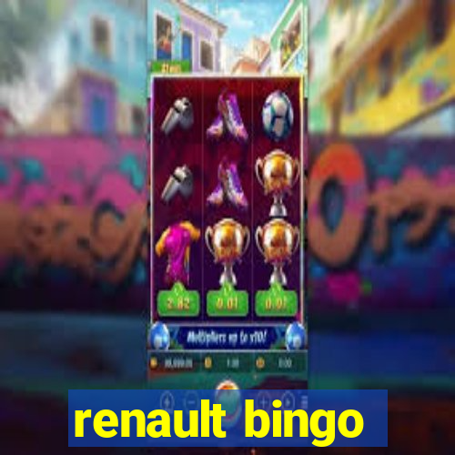 renault bingo