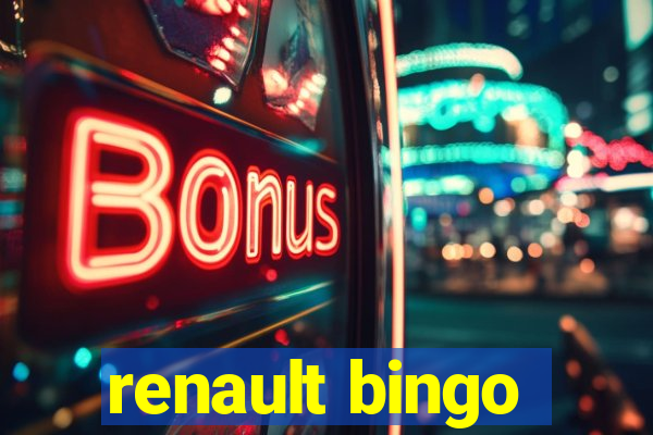 renault bingo