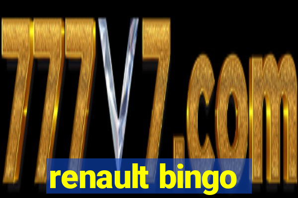 renault bingo