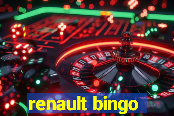 renault bingo