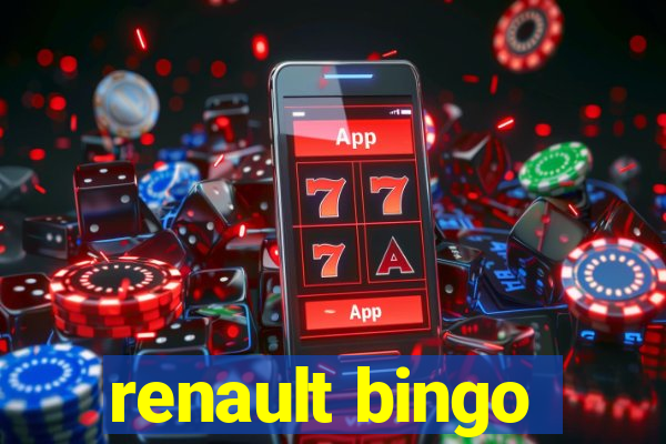 renault bingo