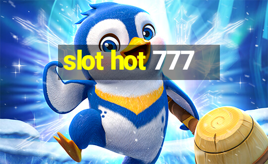 slot hot 777