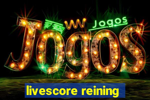 livescore reining