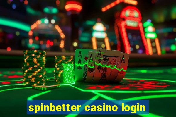 spinbetter casino login