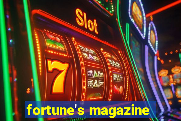 fortune's magazine