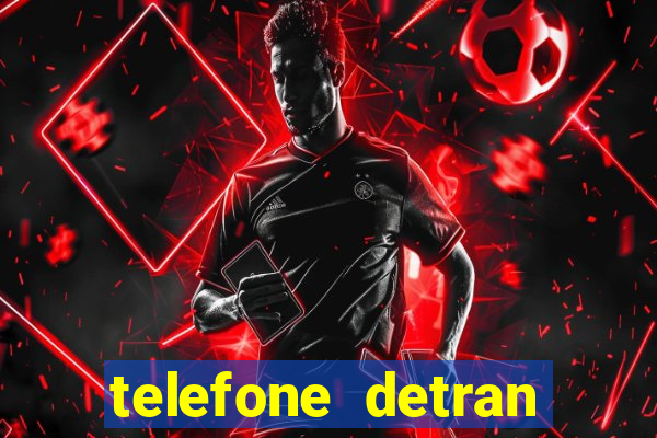 telefone detran porto real rj