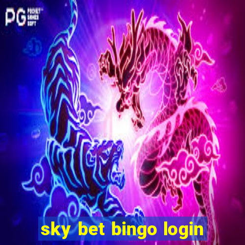 sky bet bingo login