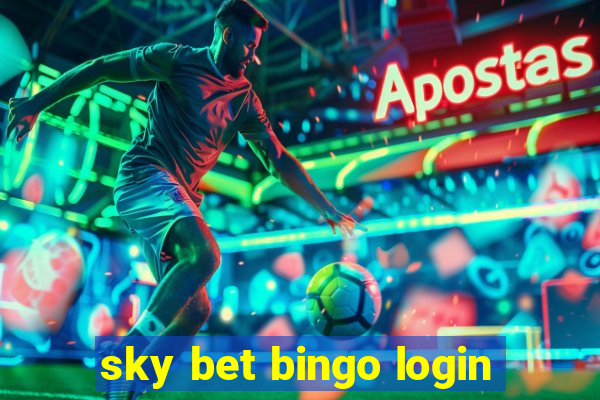 sky bet bingo login