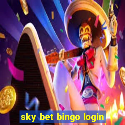 sky bet bingo login