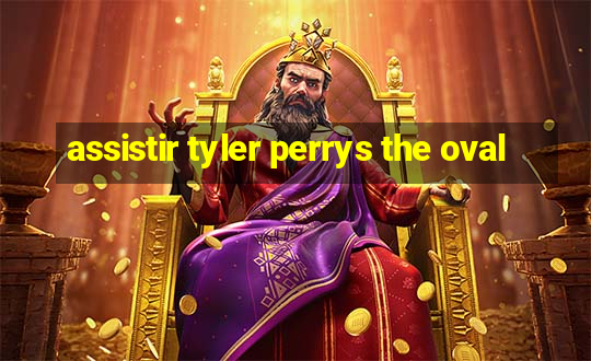 assistir tyler perrys the oval