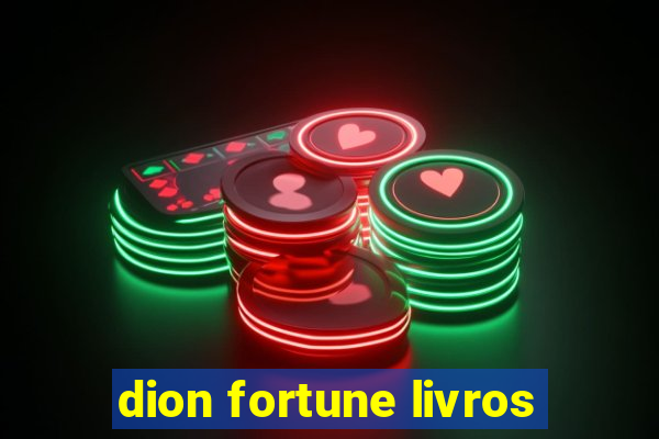 dion fortune livros