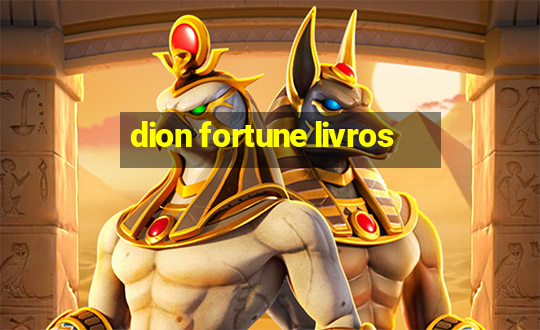 dion fortune livros