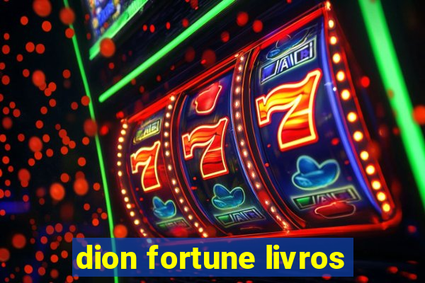 dion fortune livros