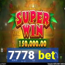 7778 bet