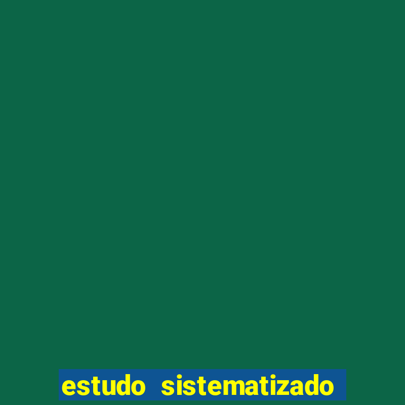 estudo sistematizado do livro a gênese