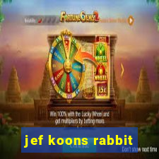 jef koons rabbit