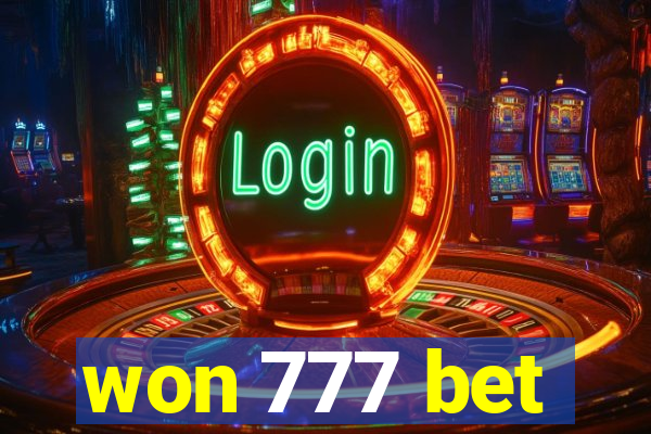 won 777 bet