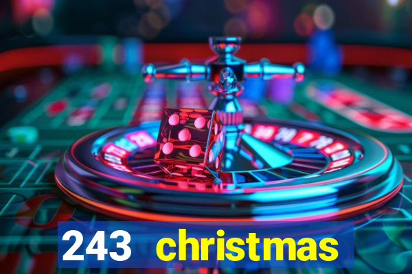 243 christmas fruits slot