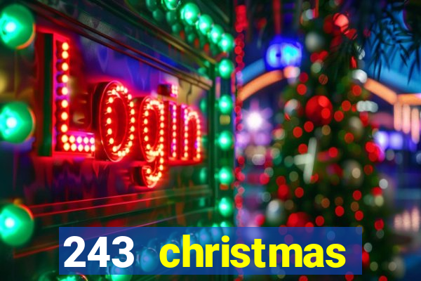 243 christmas fruits slot