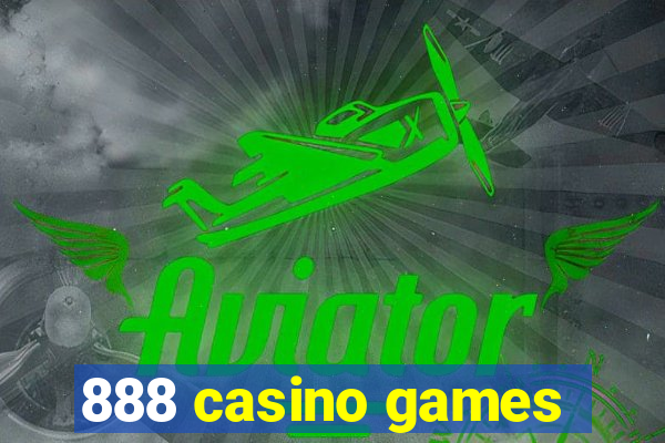 888 casino games