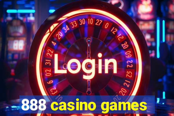 888 casino games