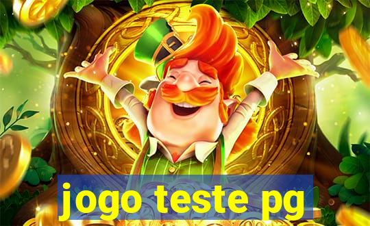 jogo teste pg