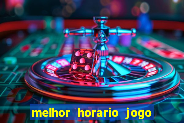 melhor horario jogo fortune rabbit