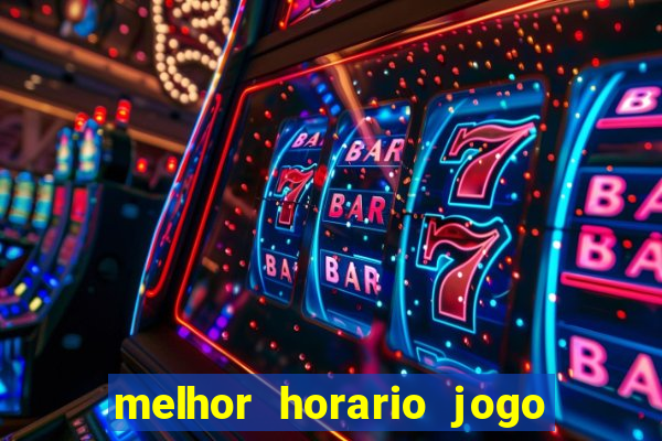 melhor horario jogo fortune rabbit