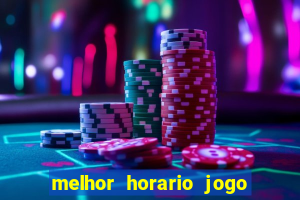 melhor horario jogo fortune rabbit