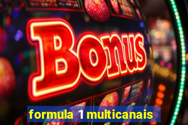 formula 1 multicanais