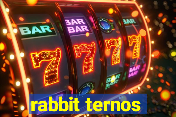 rabbit ternos